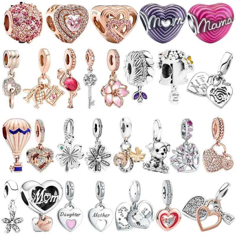 925 Sterling Silver Daisy Flower Butterfly Watering Can Pendant Charm bead Fit Original Pendant Bracelet DIY Jewelry For Women
925 Sterling Silver Daisy Flower Butterfly Watering Can Pendant Charm bead Fit Original Pendant Bracelet DIY Jewelry For Women