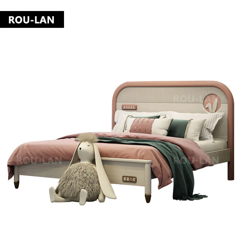Minimalist Modern Children's Solid Wood Bed Princess Bed Wooden Single Bed Bedroom Furniture Suitable for Boys Girls Kids
Minimalist Modern Children's Solid Wood Bed Princess Bed Wooden Single Bed Bedroom Furniture Suitable for Boys Girls Kids
