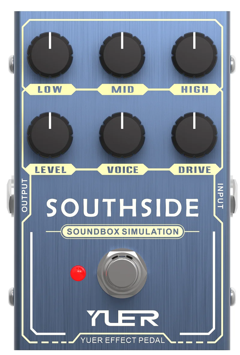 Effector Pedal Distortion Compressor Effect California Sound Pedal for Simulation Mesa Boogie Mkii Amplifier Pedals 
Effector Pedal Distortion Compressor Effect California Sound Pedal for Simulation Mesa Boogie Mkii Amplifier Pedals