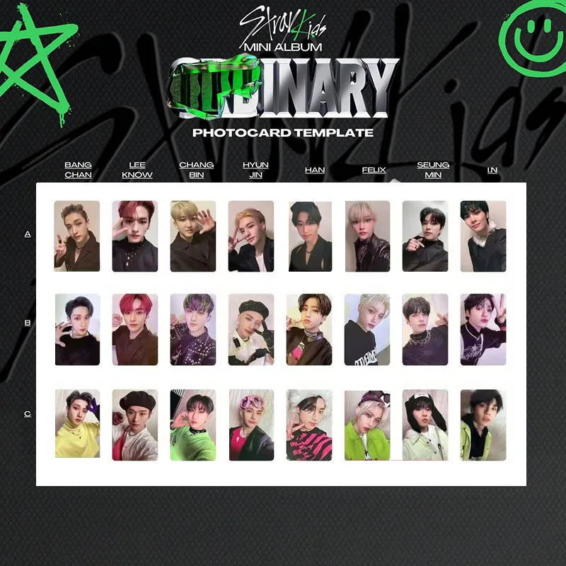 8 шт./компл. Kpop STRAY KIDS Lomo Card SKZ альбом Фотокарта самодельные бумажные открытки постер для поклонников подарок
8 шт./компл. Kpop STRAY KIDS Lomo Card SKZ альбом Фотокарта самодельные бумажные открытки постер для поклонников подарок