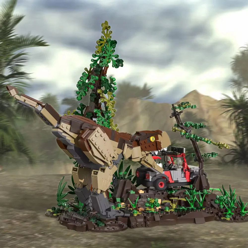 In stokc IDEAS 1555PCS Dinosaur World Park Building Blocks Tyrannosaurus Rex Bricks Sets Boy Toys Children Christmas Gifts In stokc IDEAS 1555PCS Dinosaur World Park Building Blocks Tyrannosaurus Rex Bricks Sets Boy Toys Children Christmas Gifts