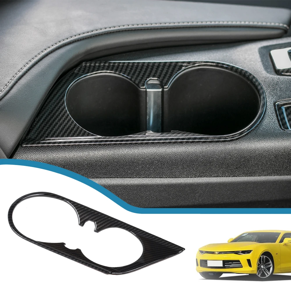 Car Front Drink Cup Holder Decoration Cover Trim for Chevrolet Camaro 2017 2018 2019 2020 Interior Accessories ABS Carbon Fiber
Car Front Drink Cup Holder Decoration Cover Trim for Chevrolet Camaro 2017 2018 2019 2020 Interior Accessories ABS Carbon Fiber