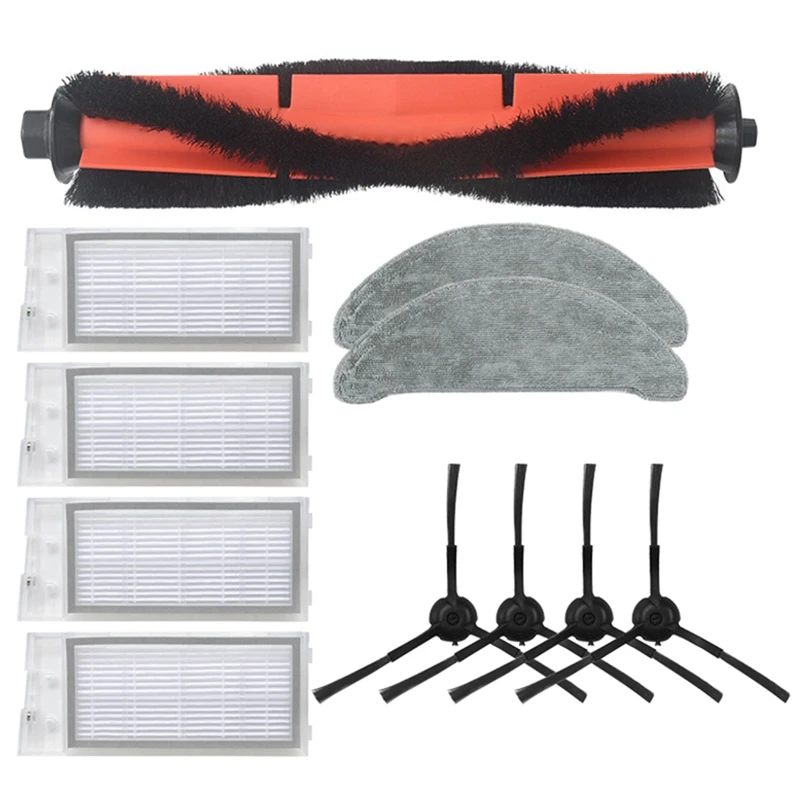 2023 Hot Sale-11Pcs Main Brush Mop Cloth Hepa Filter Side Brush Parts For Roidmi EVE Plus Robotic Vacuum Cleaner Kits Accessorie
2023 Hot Sale-11Pcs Main Brush Mop Cloth Hepa Filter Side Brush Parts For Roidmi EVE Plus Robotic Vacuum Cleaner Kits Accessorie