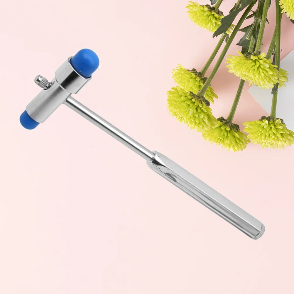 Multifunction Double-headed Plexor T-Shaped Reflex Hammer Diagnosis and Testing Hammers with Needle and Brush (Blue)
Multifunction Double-headed Plexor T-Shaped Reflex Hammer Diagnosis and Testing Hammers with Needle and Brush (Blue)