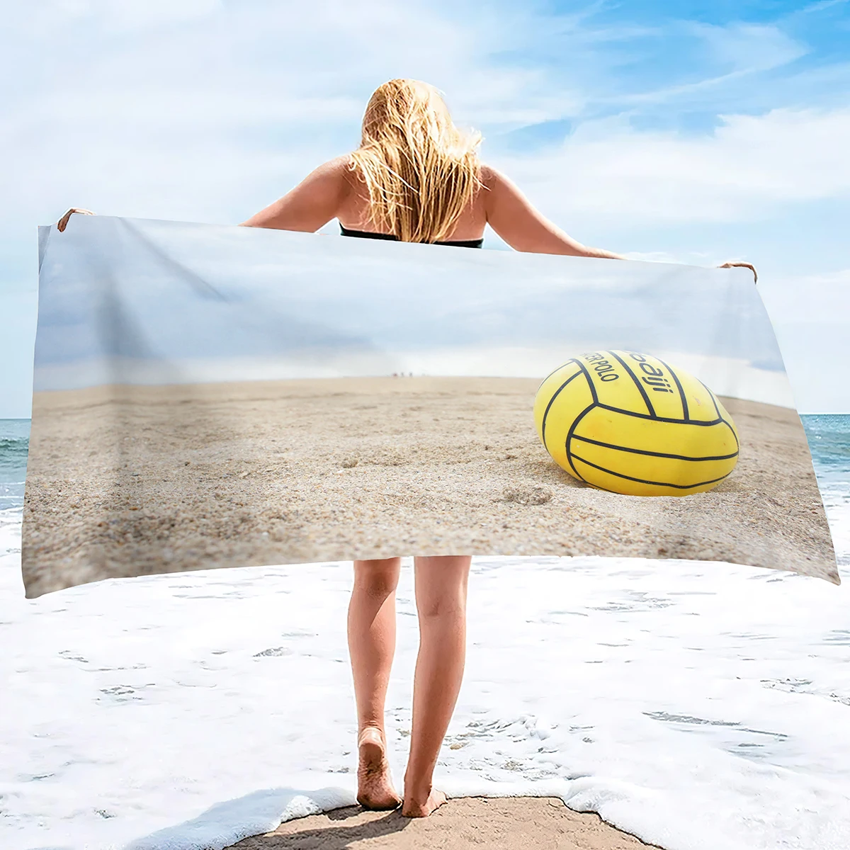 Volleyball Beach Towel,Quick Dry Beach Towel Microfiber Sand Free Beach Towel Oversized Absorbent for Pool Swimming Bathroom
Volleyball Beach Towel,Quick Dry Beach Towel Microfiber Sand Free Beach Towel Oversized Absorbent for Pool Swimming Bathroom