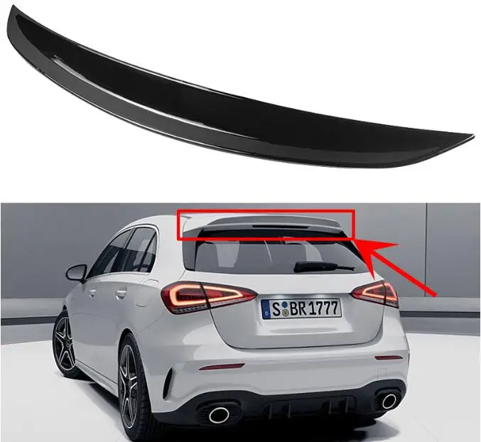 ABS Carbon Fiber Car Rear Wing Trunk Lip Spoiler For Mercedes-Benz W177 A250 A35 A45S 2019 2020 2021 2022 2023
ABS Carbon Fiber Car Rear Wing Trunk Lip Spoiler For Mercedes-Benz W177 A250 A35 A45S 2019 2020 2021 2022 2023