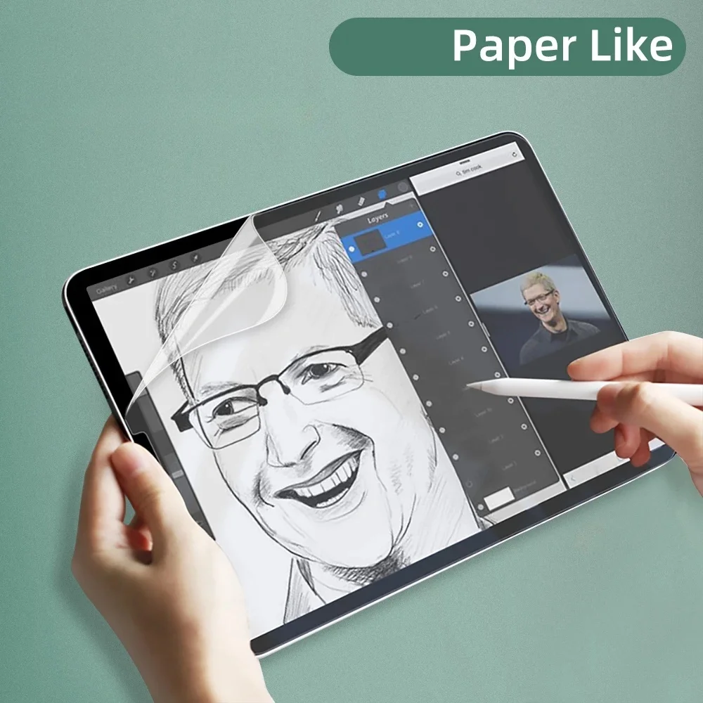 Матовая защитная бумага для Lenovo Xiaoxin Pad 11 2024 Pad 11 10,6 M10 3rd Gen 10,1 Pad Pro 11,2 P11 Plus 11 P11 Pro 11,5
Матовая защитная бумага для Lenovo Xiaoxin Pad 11 2024 Pad 11 10,6 M10 3rd Gen 10,1 Pad Pro 11,2 P11 Plus 11 P11 Pro 11,5