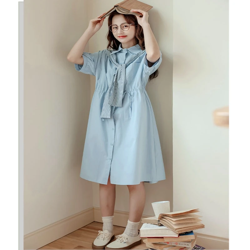 2023 Dress First Love Girl Cute Japanese Loose Fitting College Style Shirt Stripes Free Shipping
2023 Dress First Love Girl Cute Japanese Loose Fitting College Style Shirt Stripes Free Shipping