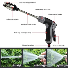 New High Pressure Car Washer Water Gun Garden Hose Nozzle Spray Water Hidrolavadora Foam Pot Car Washing Sprinkler Cleaning Tool 
New High Pressure Car Washer Water Gun Garden Hose Nozzle Spray Water Hidrolavadora Foam Pot Car Washing Sprinkler Cleaning Tool