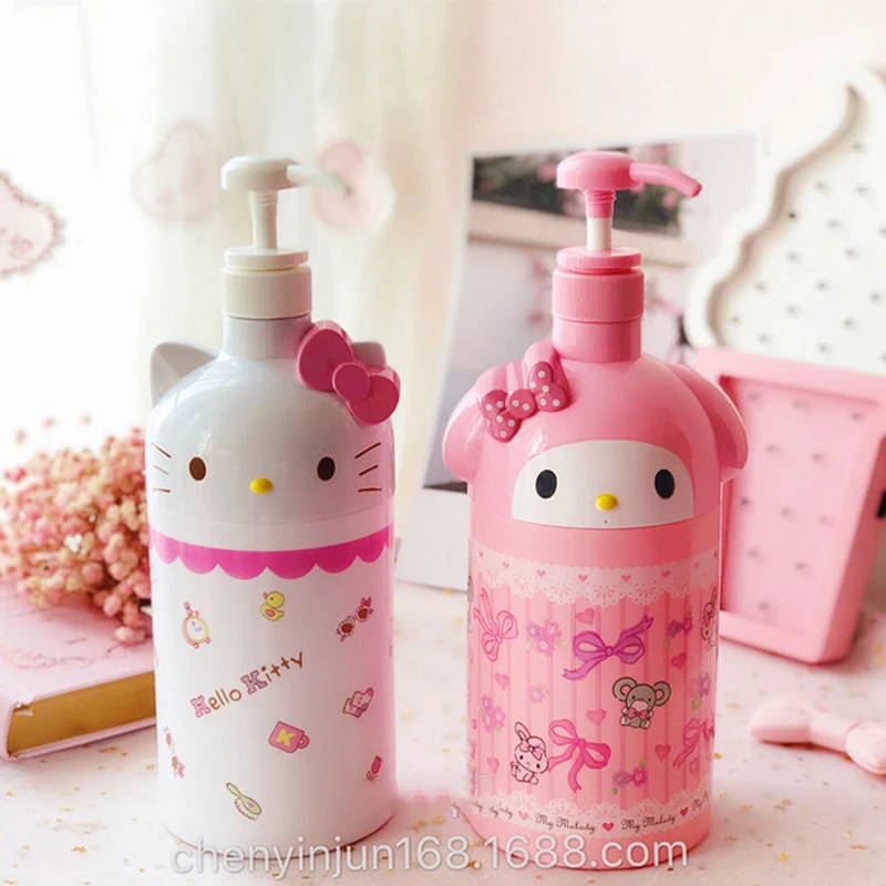 Sanrio Split Bottle Hello Kitty My Melody Shampoo Shower Gel Dispenser Bottle Travel Lotion Bottles Refillable Dispenser Bottle
Sanrio Split Bottle Hello Kitty My Melody Shampoo Shower Gel Dispenser Bottle Travel Lotion Bottles Refillable Dispenser Bottle