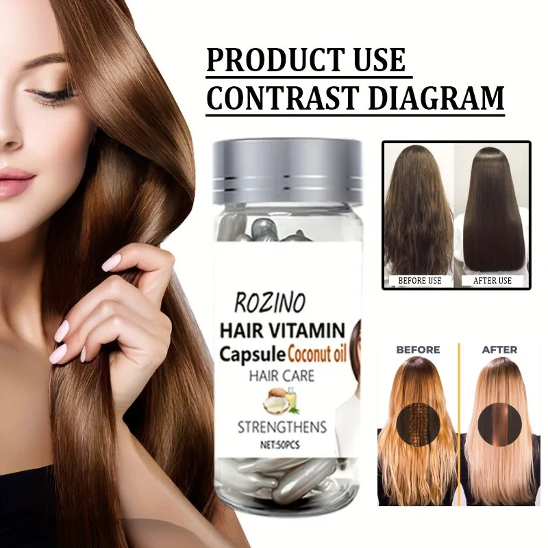 50 Pcs/box Hair Care Essential Oil Professional Repair Damaged Dry Split Hair Smooth Silky Nourishing Suitable All Hair Types
50 Pcs/box Hair Care Essential Oil Professional Repair Damaged Dry Split Hair Smooth Silky Nourishing Suitable All Hair Types