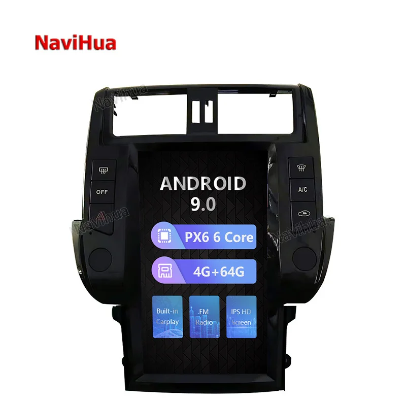 NaviHua, оптовая продажа, автомобильный DVD-плеер в стиле Тесла для Toyota, Prado 2010-2013, GPS, мультимедийный автомобильный радиоприемник, Wi-Fi, BT, видеоплеер
NaviHua, оптовая продажа, автомобильный DVD-плеер в стиле Тесла для Toyota, Prado 2010-2013, GPS, мультимедийный автомобильный радиоприемник, Wi-Fi, BT, видеоплеер