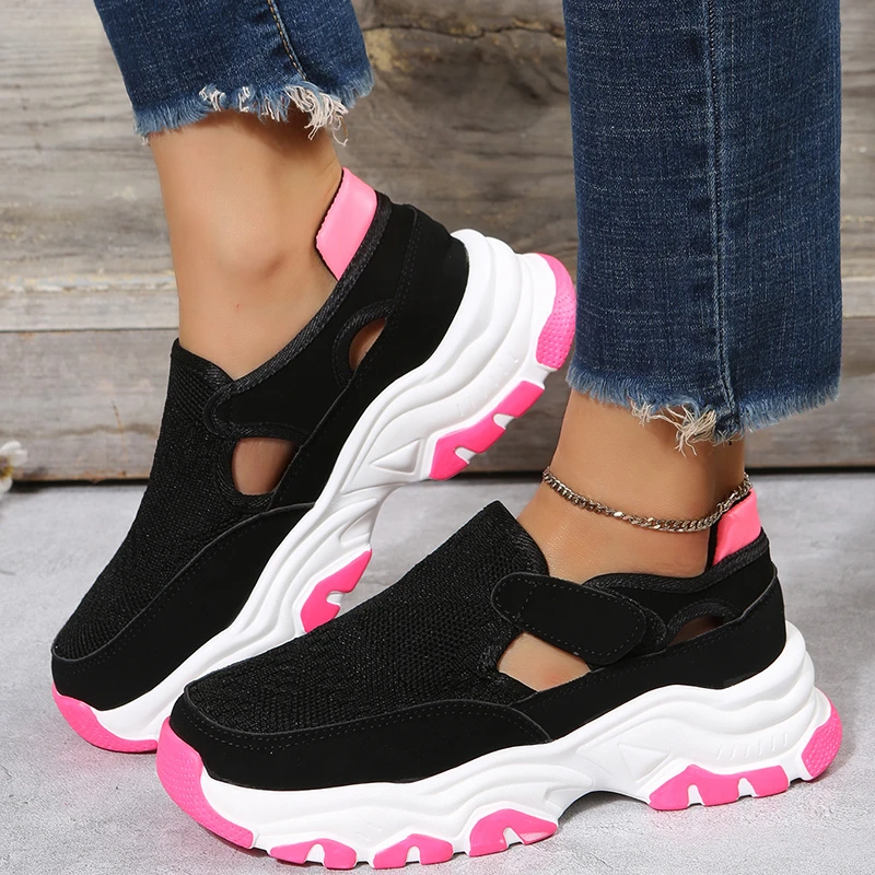 Women Casual Sneakers Mesh Shoes for Women 2023 Breathable Sport Platform Non-Slip Comfort Fashion Design Ladies Footwear
Women Casual Sneakers Mesh Shoes for Women 2023 Breathable Sport Platform Non-Slip Comfort Fashion Design Ladies Footwear
