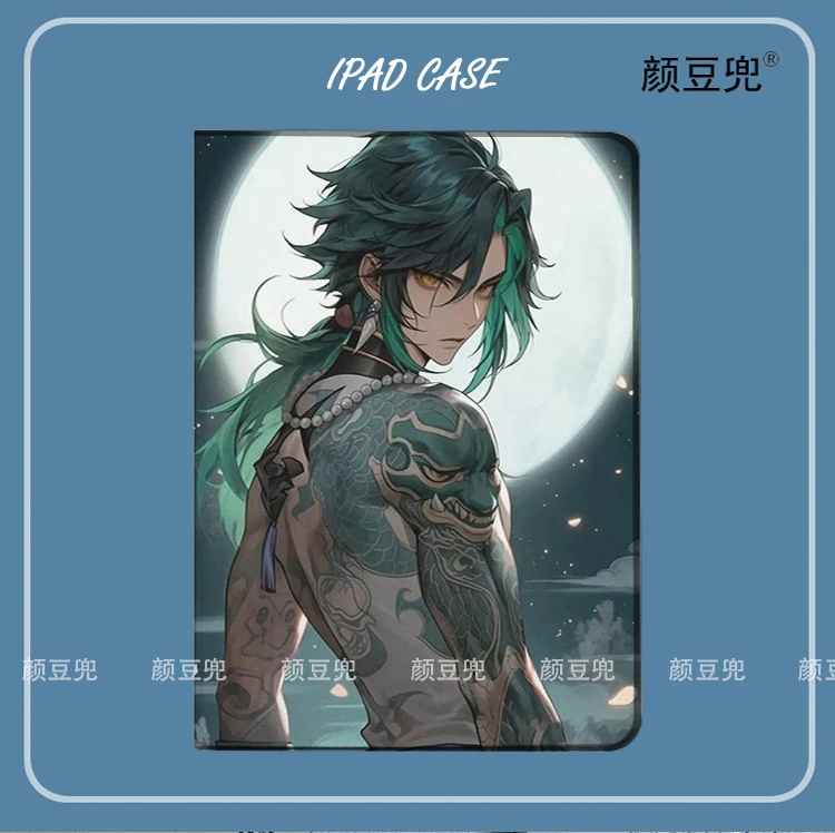XIAO Anime Genshin Impact Cases For Samsung Galaxy Tab S9Lite 8.7 2021 Case SM-T220/T225 Tri-fold stand Cover Galaxy Tab S6 lite
XIAO Anime Genshin Impact Cases For Samsung Galaxy Tab S9Lite 8.7 2021 Case SM-T220/T225 Tri-fold stand Cover Galaxy Tab S6 lite