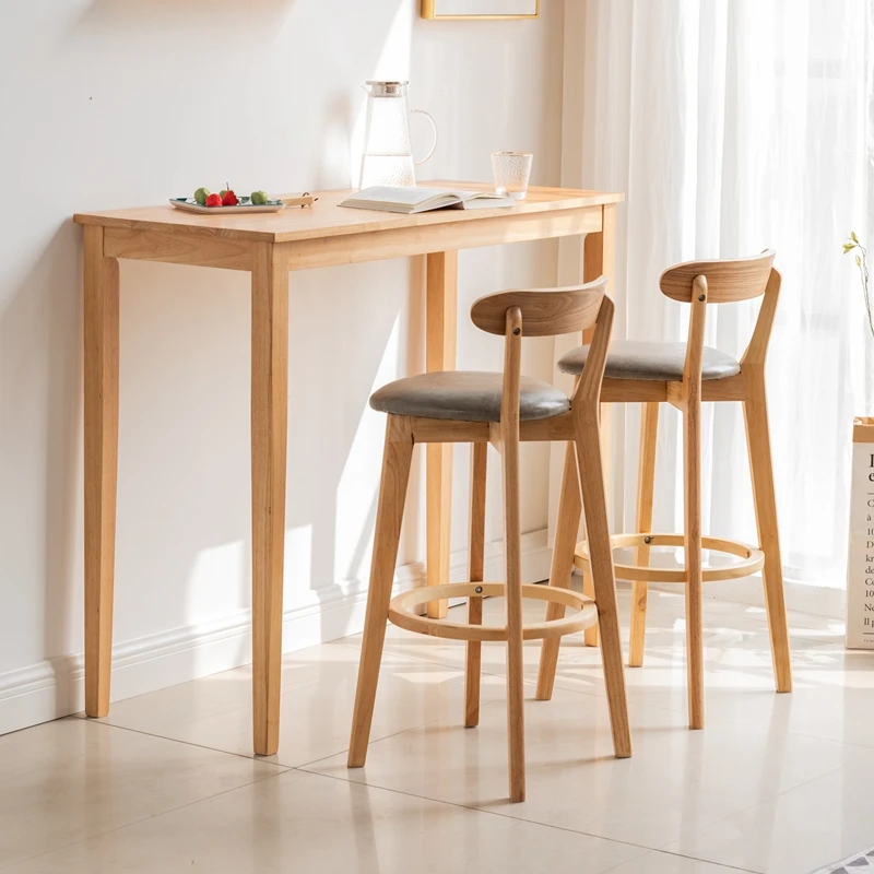 Garden High Bar Table Counter Side Standing Nordic Wood Bar Table Coffee Outdoor Muebles De Cocina Furniture Home LJ50BT
Garden High Bar Table Counter Side Standing Nordic Wood Bar Table Coffee Outdoor Muebles De Cocina Furniture Home LJ50BT