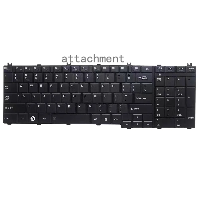 

Новая русская клавиатура для Toshiba Satellite L655 L655D C650 C655 C655D C660D C660D L650 C670 L650D L755 RU, черная клавиатура