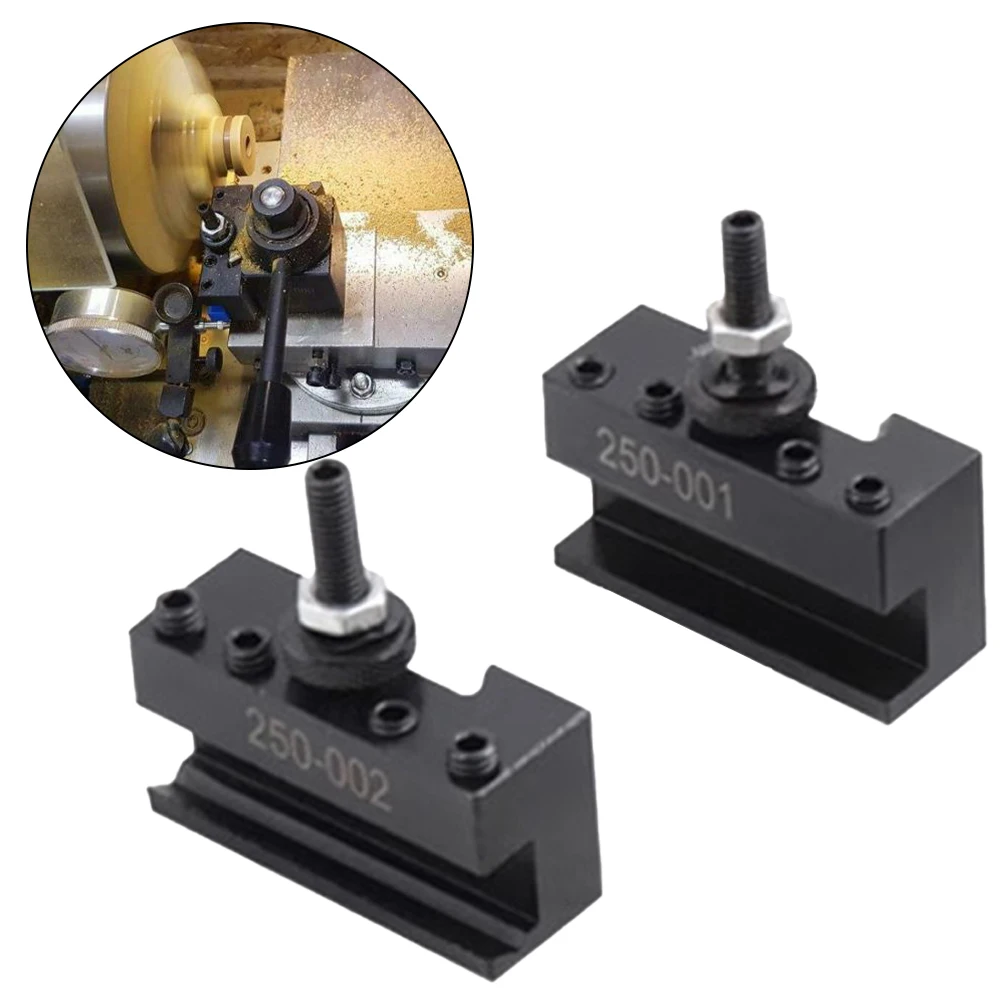2PCS 250-001 250-002 Wedge GIB Type Quick Change Toolpost Tool Holder For Lathe Tools Quick Change Post Tool Holder
2PCS 250-001 250-002 Wedge GIB Type Quick Change Toolpost Tool Holder For Lathe Tools Quick Change Post Tool Holder