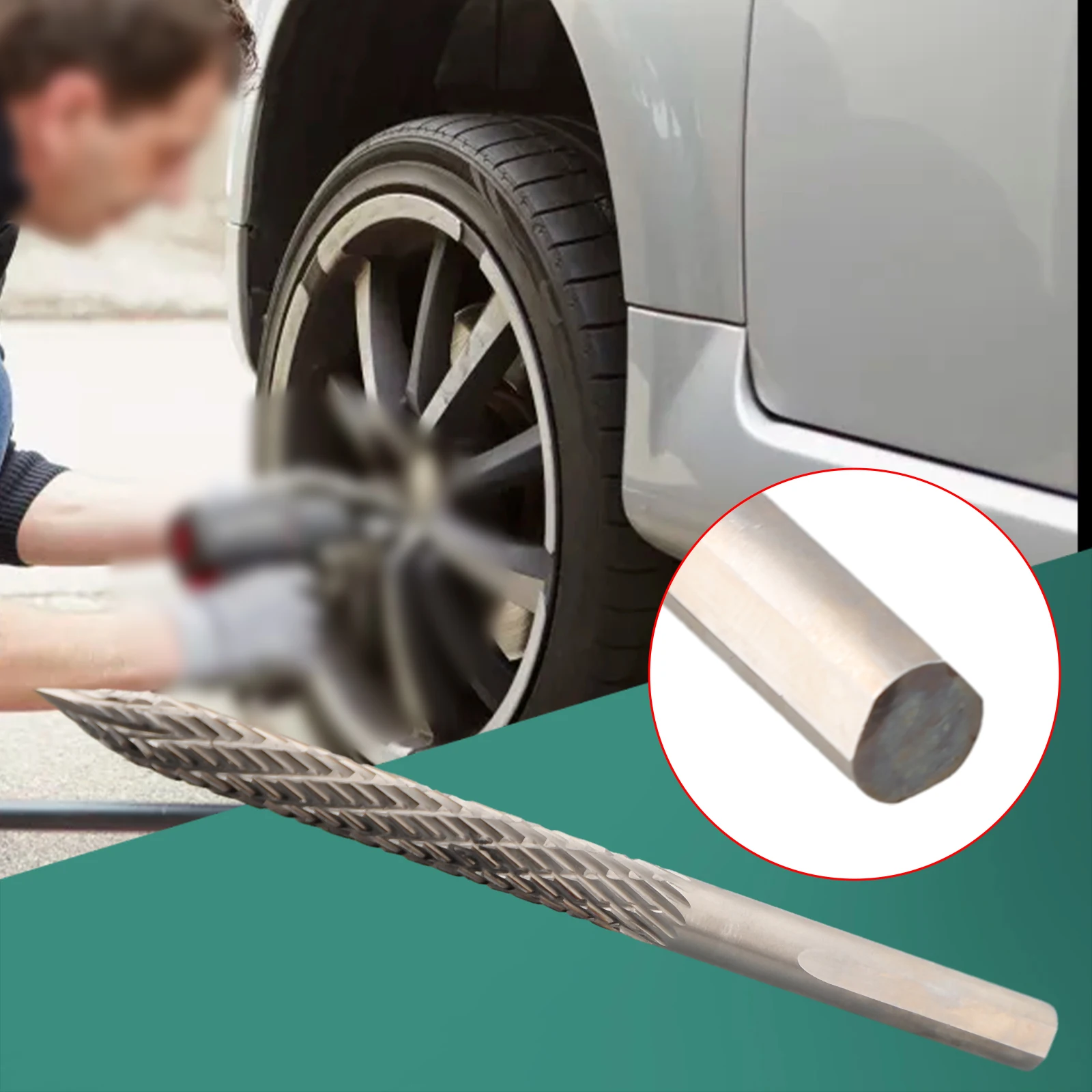 Carbide Rotary Burrs Carbon Steel Pneumatic Drill Bit Patch Plug Tire Repair Hand Tools Fish Scale Cutting Edge
Carbide Rotary Burrs Carbon Steel Pneumatic Drill Bit Patch Plug Tire Repair Hand Tools Fish Scale Cutting Edge