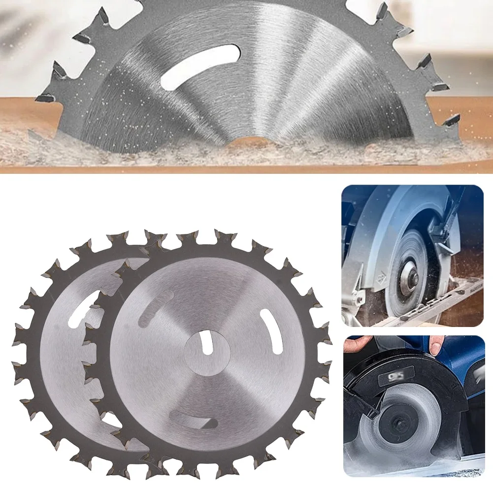 2pcs Double-Sided Circular Saw Blade 100mm Wood Cutting Disc Wheel Angle Grinder Saw Disc Alloy Steel Woodworking Cutting Blade
2pcs Double-Sided Circular Saw Blade 100mm Wood Cutting Disc Wheel Angle Grinder Saw Disc Alloy Steel Woodworking Cutting Blade