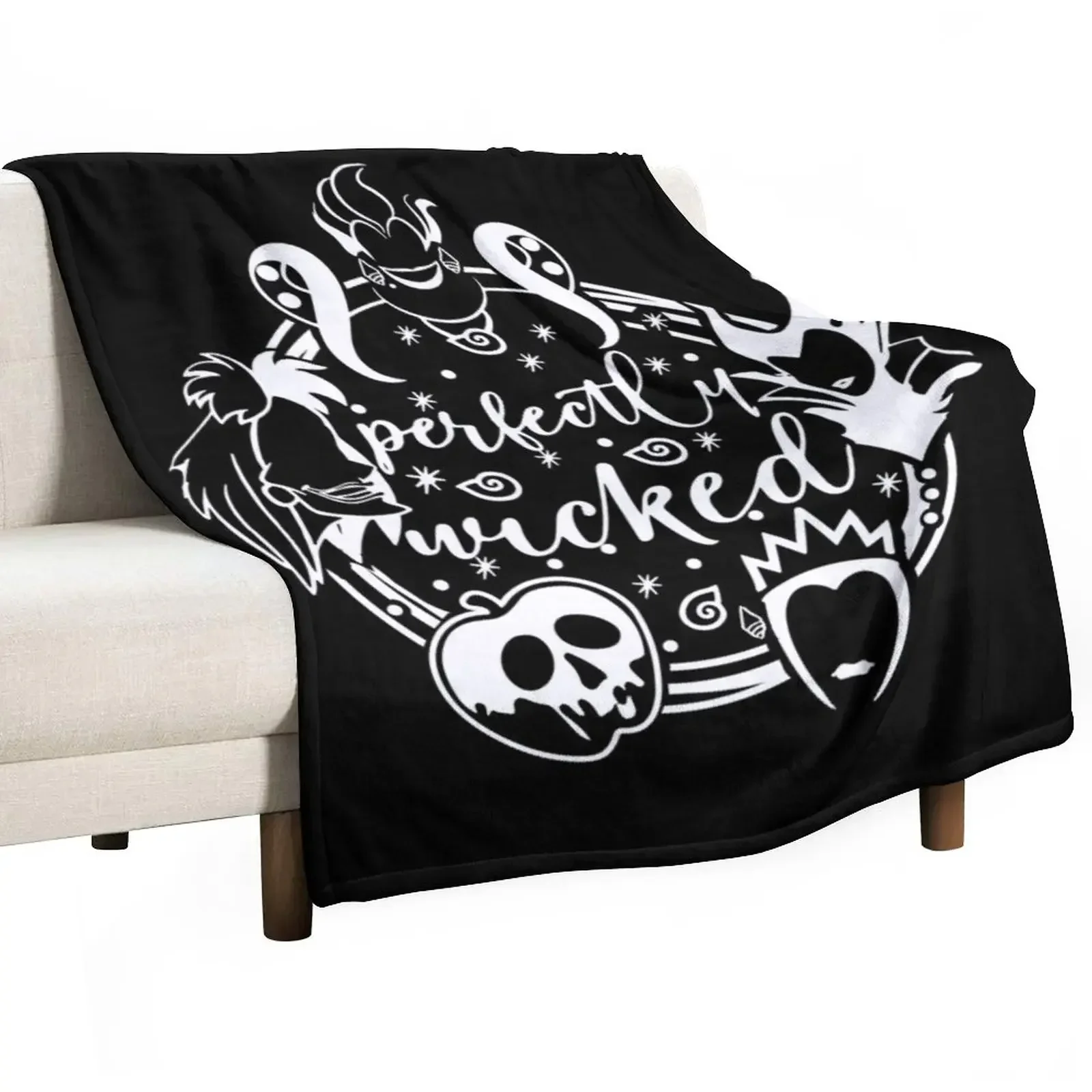 Perfectly Wicked Throw Blanket manga Picnic Blankets
Perfectly Wicked Throw Blanket manga Picnic Blankets