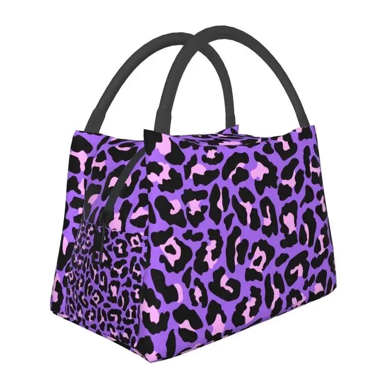Neon Purple And Pink Leopard Pattern Insulated Lunch Tote Bag Cheetah Cooler Thermal Food Lunch Box Outdoor Camping Travel
Neon Purple And Pink Leopard Pattern Insulated Lunch Tote Bag Cheetah Cooler Thermal Food Lunch Box Outdoor Camping Travel