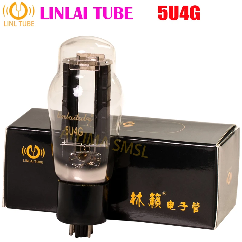 

LINLAI 5U4G Vacuum Tube rectification Replace 274B 5Z3P 5AR4 5Z3P 5Z4P GZ34 Electronic Tube Series Applies to Amplifier
