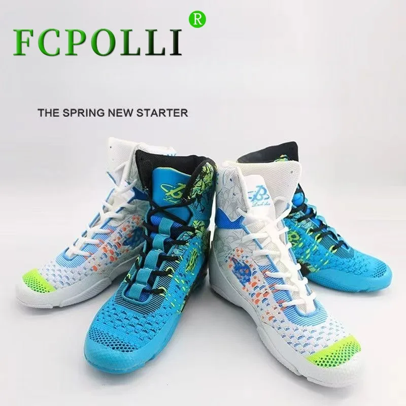 Professional Wrestling Shoes Men Women Top Quality Boxing Shoes Unisex Designer Mesh Gym Shoes Big Boy Non-Slip Wrestling Boots
Professional Wrestling Shoes Men Women Top Quality Boxing Shoes Unisex Designer Mesh Gym Shoes Big Boy Non-Slip Wrestling Boots