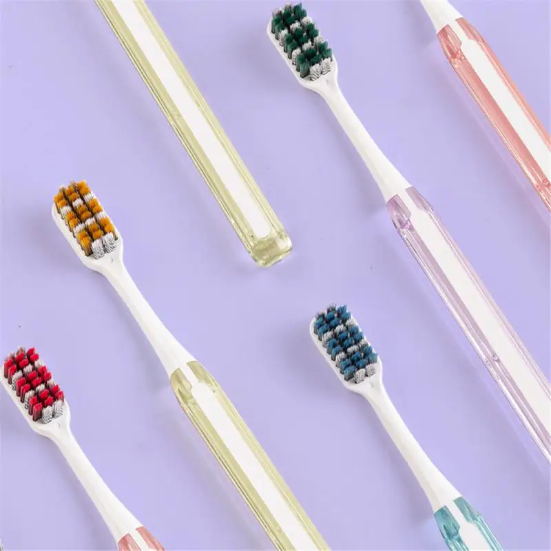 Toothbrush Clean Teeth Thoroughly Deep Cleaning Three-dimensional Toothbrush Gentle To Gums Easy To Grip Adult Toothbrush Gentle
Toothbrush Clean Teeth Thoroughly Deep Cleaning Three-dimensional Toothbrush Gentle To Gums Easy To Grip Adult Toothbrush Gentle