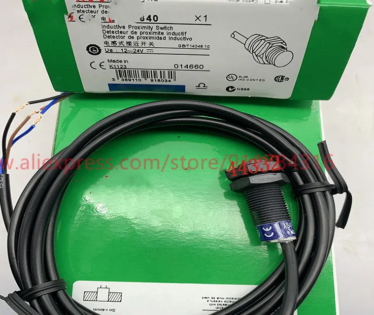 Новый высококачественный индукционный переключатель schneider XS4P12PA340 XS4P30NA370 XS4P18NA370 XS4P12PA370, 3 шт.
Новый высококачественный индукционный переключатель schneider XS4P12PA340 XS4P30NA370 XS4P18NA370 XS4P12PA370, 3 шт.