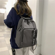 YILIAN 2022 Girls school backpack black nylon female anti-theft backpack leisure women travel backpack Korea backpack
YILIAN 2022 Girls school backpack black nylon female anti-theft backpack leisure women travel backpack Korea backpack