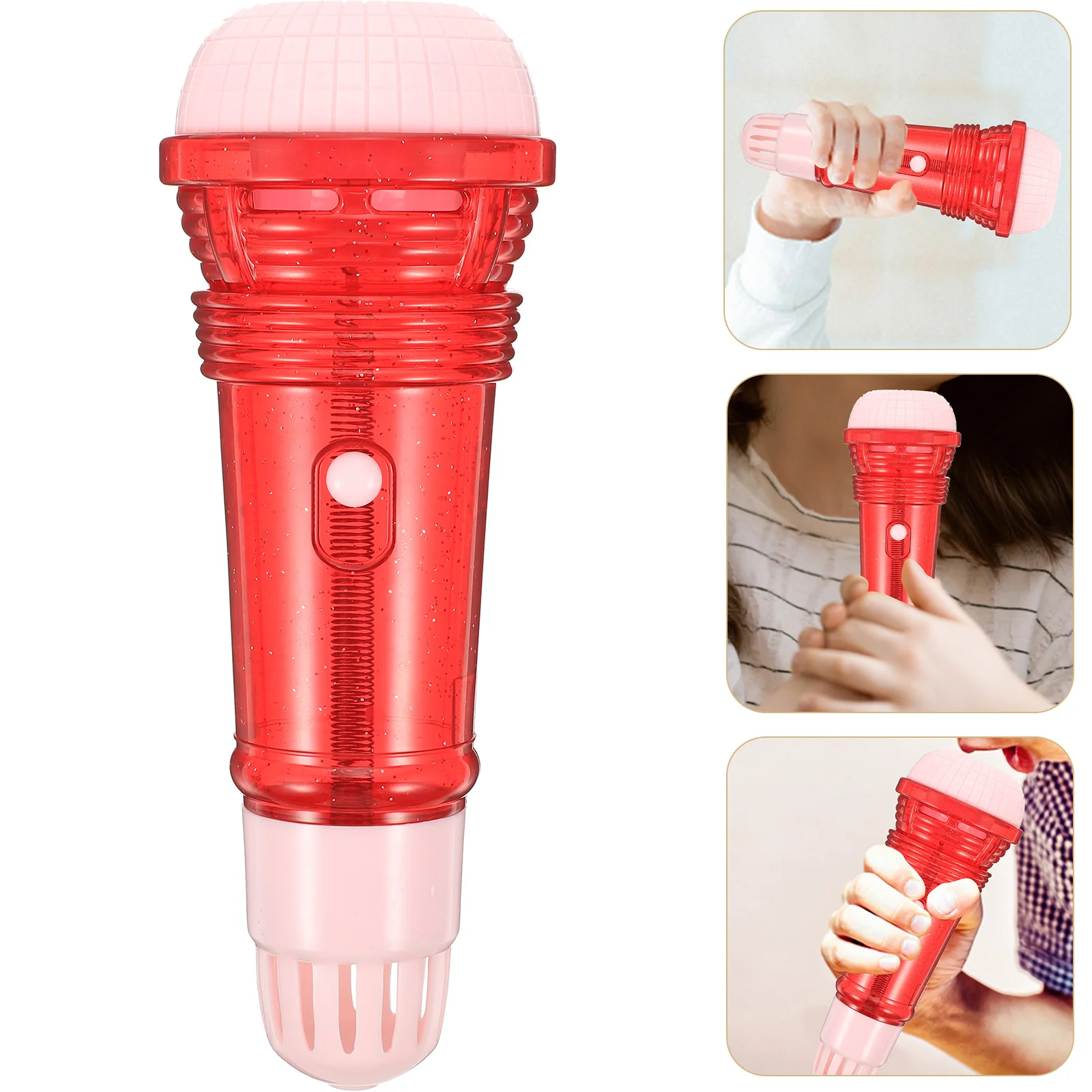 Creative Echo Microphone Toy Instrument Prop Pretend Play Toy for Children Toys 
Creative Echo Microphone Toy Instrument Prop Pretend Play Toy for Children Toys