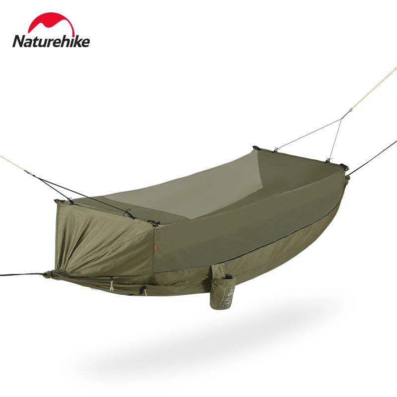 Naturehike Outdoor Camping High-density Anti-mosquito Double-layer Hammock Home Leisure Swing Hammock Anti-rollover Single Swing
Naturehike Outdoor Camping High-density Anti-mosquito Double-layer Hammock Home Leisure Swing Hammock Anti-rollover Single Swing