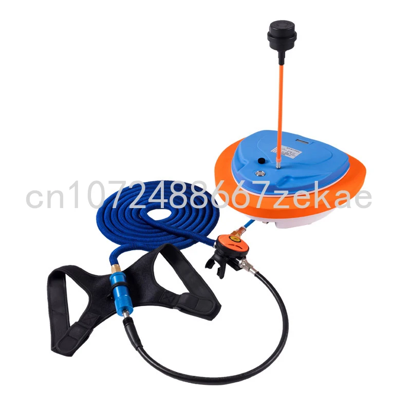 Diving Snorkel Equipment Trap Mobile Ventilator Support Deepest To10M Time 2.7-5H Underwater Snorkel Winter Ice Diving
Diving Snorkel Equipment Trap Mobile Ventilator Support Deepest To10M Time 2.7-5H Underwater Snorkel Winter Ice Diving
