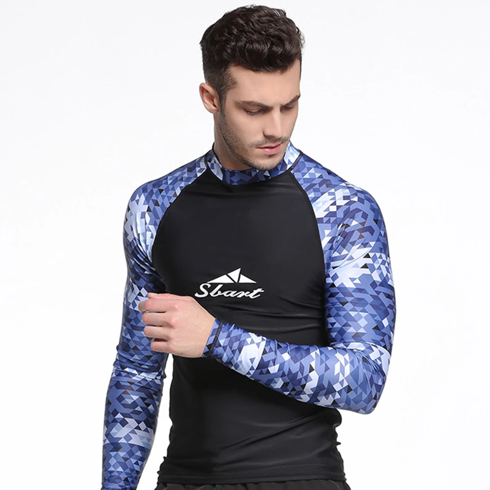 2022 Men's Fashion Printed Split Long Sleeve Swimming Surf Top Water Sports Sunscreen Quick Dry Beach Swimming Surf Wear M-3XL
2022 Men's Fashion Printed Split Long Sleeve Swimming Surf Top Water Sports Sunscreen Quick Dry Beach Swimming Surf Wear M-3XL