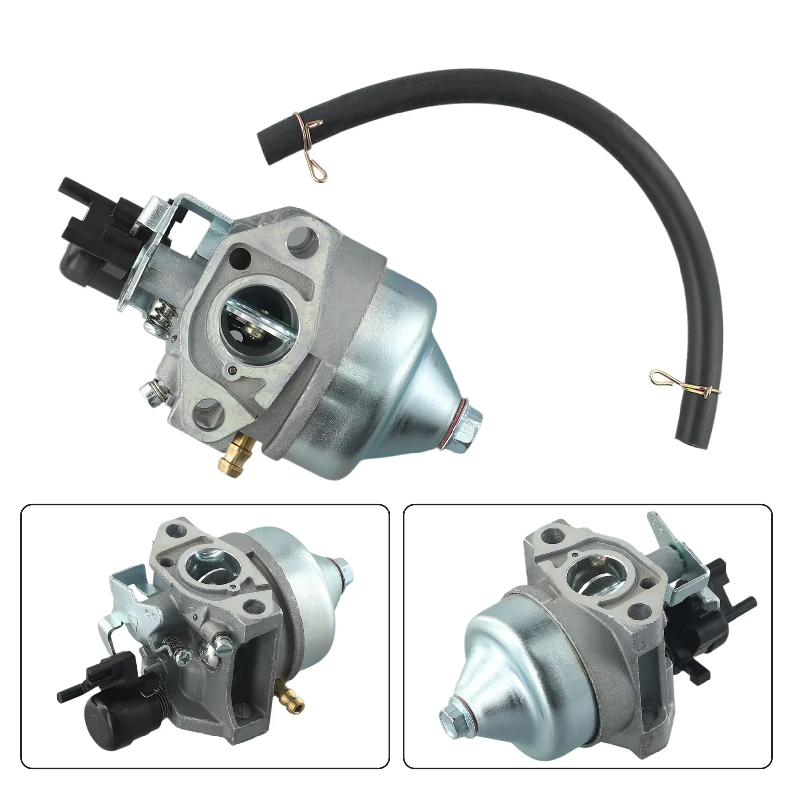 Kit Carburetor Part Yard 16100-Z8B-841 Garden High Quality Lawn Mower Parts Practical Replacement W/AUTO CHOKE
Kit Carburetor Part Yard 16100-Z8B-841 Garden High Quality Lawn Mower Parts Practical Replacement W/AUTO CHOKE