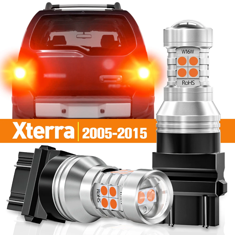 2pcs LED Brake Light For Nissan Xterra 2005-2015 2006 2007 2008 2009 2010 2011 2012 2013 2014 Accessories Canbus Lamp
2pcs LED Brake Light For Nissan Xterra 2005-2015 2006 2007 2008 2009 2010 2011 2012 2013 2014 Accessories Canbus Lamp