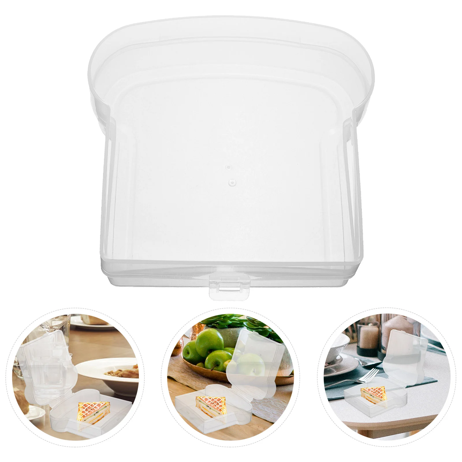 Portable Sandwich Storage Box Outdoor Camping Picnic Bread Toast Storage Holder for Picnic
Portable Sandwich Storage Box Outdoor Camping Picnic Bread Toast Storage Holder for Picnic