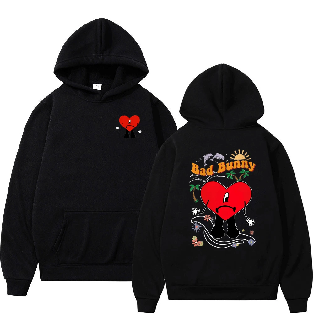 Singer Bad Bunny Music Album UN VERANO SIN TI Print Hoodie Men Women Streetwear Oversized Sweatshirts Unisex Tracksuit Pullover
Singer Bad Bunny Music Album UN VERANO SIN TI Print Hoodie Men Women Streetwear Oversized Sweatshirts Unisex Tracksuit Pullover