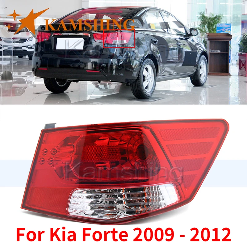 Kamshing For Kia Forte 2009 2010 2011 2012 Rear Brake Light Outer Tail Light Rear Light Taillight Taillamp Rear Headlight
Kamshing For Kia Forte 2009 2010 2011 2012 Rear Brake Light Outer Tail Light Rear Light Taillight Taillamp Rear Headlight
