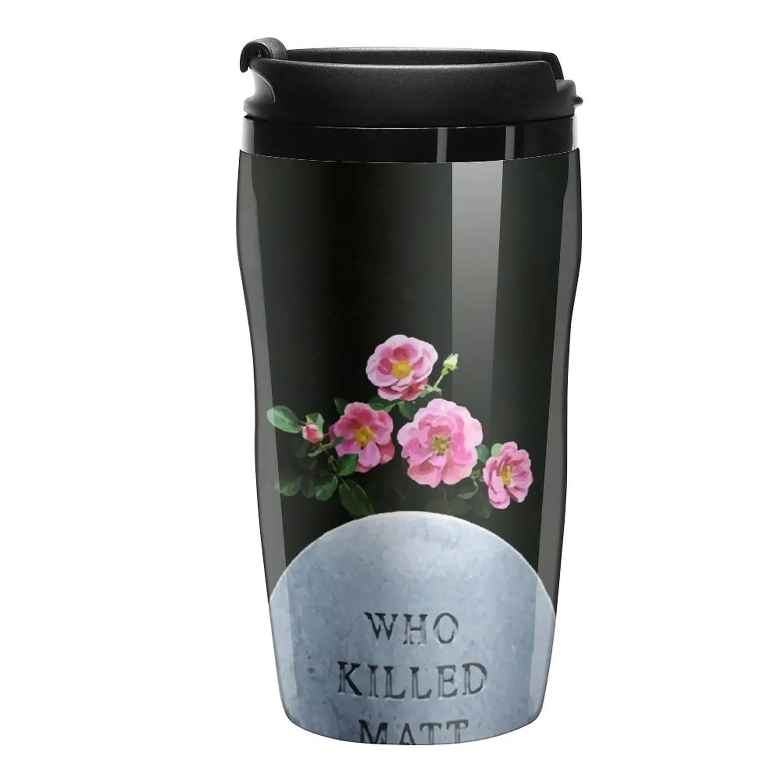 

New Who Killed Matt Maeson Travel Coffee Mug Coffee Bottle Glasses For Coffee