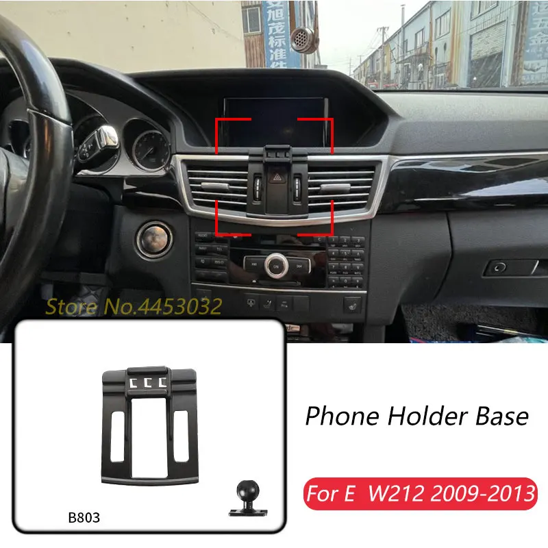 Car Phone Holder Base Special Mounts For Mercedes Benz E W212 2009-2013 Fixed Air Outlet Bracket Accessories With Ball Head 17mm
Car Phone Holder Base Special Mounts For Mercedes Benz E W212 2009-2013 Fixed Air Outlet Bracket Accessories With Ball Head 17mm