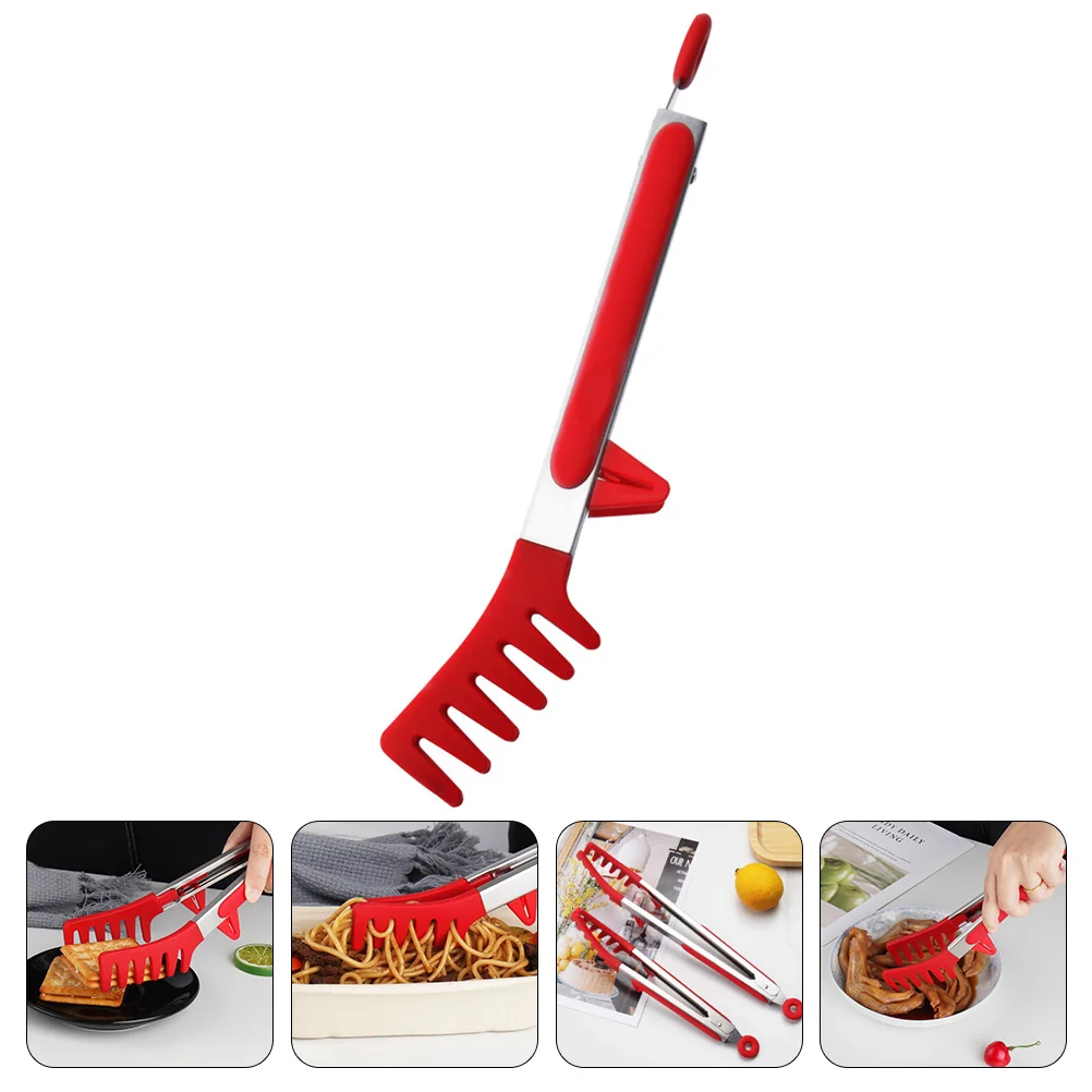 Hot Dog Toaster Clips Camping Accesories Household Spaghetti Tong Kitchen Food Grill Supply Silicone Portable
Hot Dog Toaster Clips Camping Accesories Household Spaghetti Tong Kitchen Food Grill Supply Silicone Portable