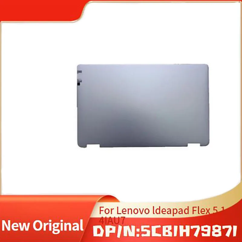 

5CB1H79871 Silver Brand New Original LCD Back Cover for Lenovo ldeapad Flex 5 14IAU7
