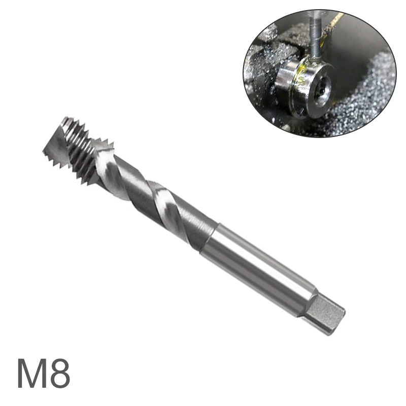 1 piece M8 Square Shank High Speed Steel Screw Thread Tap Drill Bit for Woodworking Plastic And Aluminum HSS Drill Bits
1 piece M8 Square Shank High Speed Steel Screw Thread Tap Drill Bit for Woodworking Plastic And Aluminum HSS Drill Bits