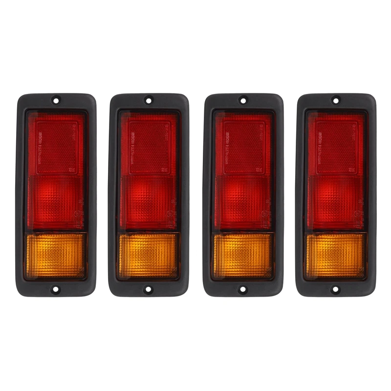 4Pcs Left & Right Rear Tail Light Lamp MB124963 MB124964 214-1946L-UE 214-1946R-UE Fit For Mitsubishi Pajero Montero
4Pcs Left & Right Rear Tail Light Lamp MB124963 MB124964 214-1946L-UE 214-1946R-UE Fit For Mitsubishi Pajero Montero