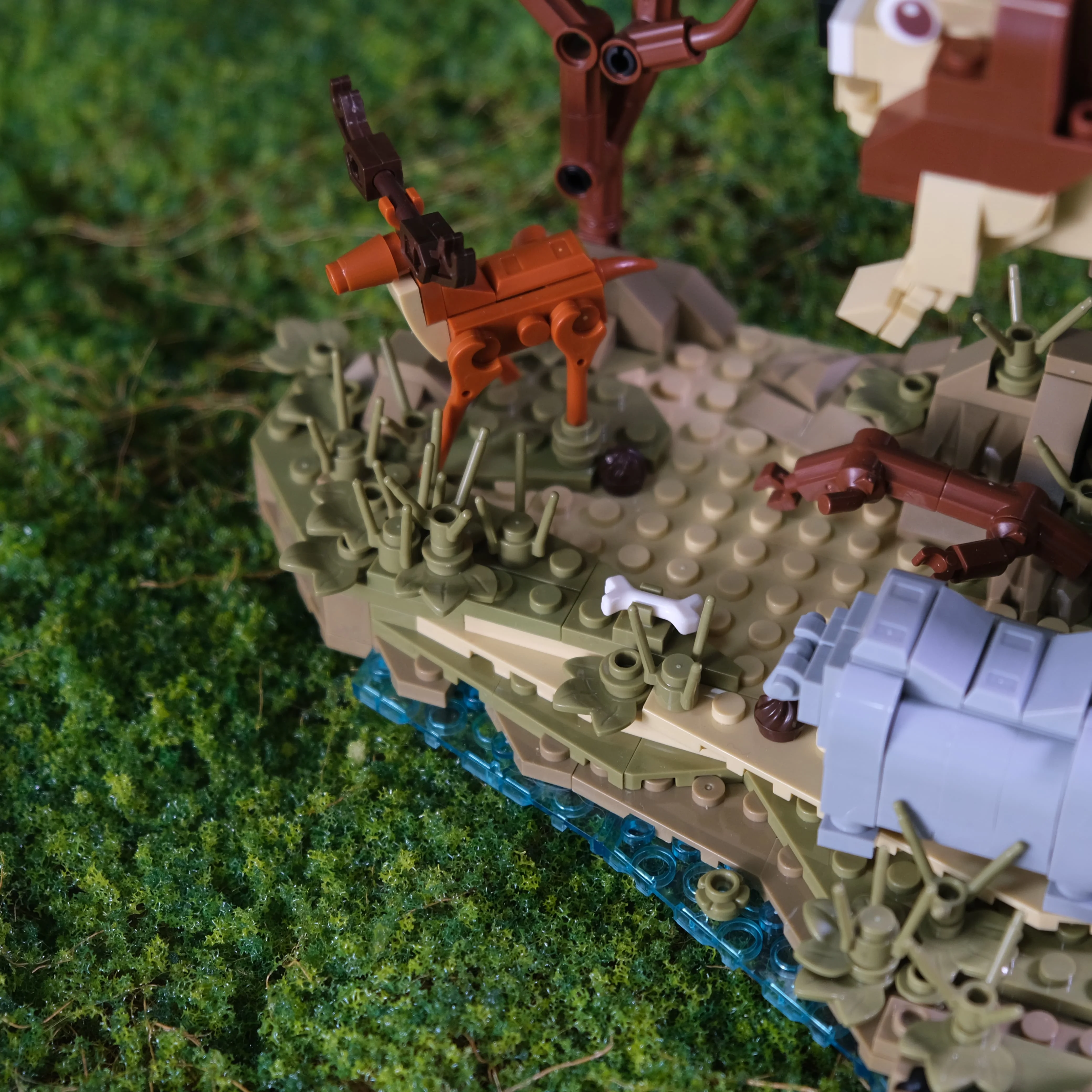 755PCS Creative Tropical Forest Building Blocks Cute Animal Lion Zoo Model Bricks Assemble Toys Birthday Gift for Adults Kids 755PCS Creative Tropical Forest Building Blocks Cute Animal Lion Zoo Model Bricks Assemble Toys Birthday Gift for Adults Kids