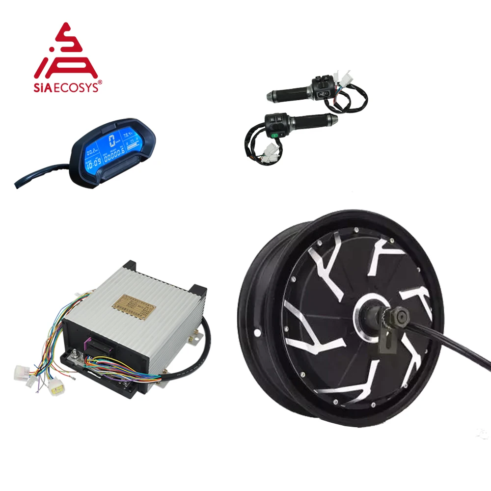 QS 12inch Most Powerful 12000W 260 70H V4 96V 120KMPH Electric Motor with APT96800 Kits for High Power Electric Scooter
QS 12inch Most Powerful 12000W 260 70H V4 96V 120KMPH Electric Motor with APT96800 Kits for High Power Electric Scooter