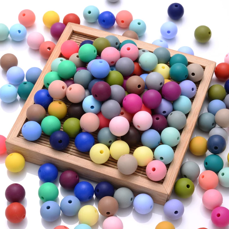 10Pcs 12MM Baby Silicone Round Loose Beads DIY Baby Pacifier Chain Necklace Baby Teether Teething Chewing Beads Accessories
10Pcs 12MM Baby Silicone Round Loose Beads DIY Baby Pacifier Chain Necklace Baby Teether Teething Chewing Beads Accessories