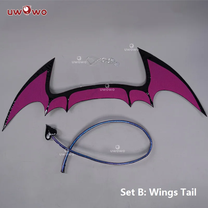 In Stock UWOWO Genshin Impact Fanart Succubus Baal Cosplay Tail Devil Raiden Shogun Cos Suit Game Halloween Wings and Tail
In Stock UWOWO Genshin Impact Fanart Succubus Baal Cosplay Tail Devil Raiden Shogun Cos Suit Game Halloween Wings and Tail