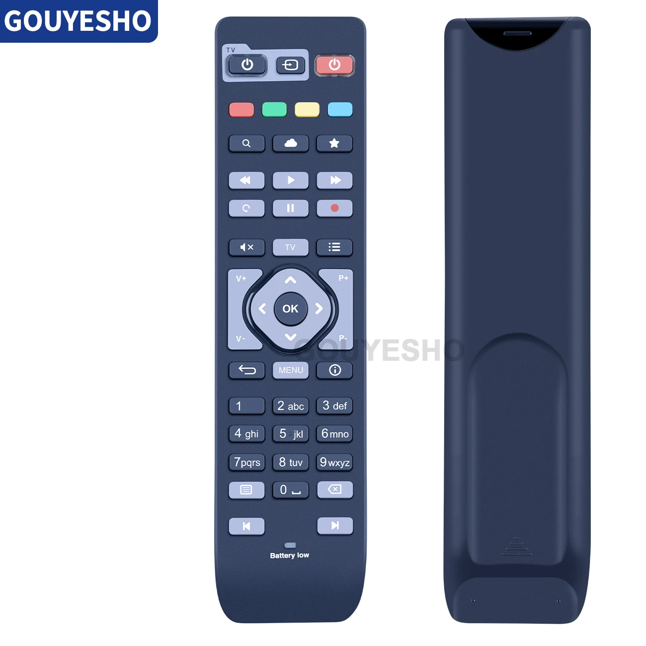 Новый пульт дистанционного управления для телевизора belgacom RC3134505/01BR 
Новый пульт дистанционного управления для телевизора belgacom RC3134505/01BR